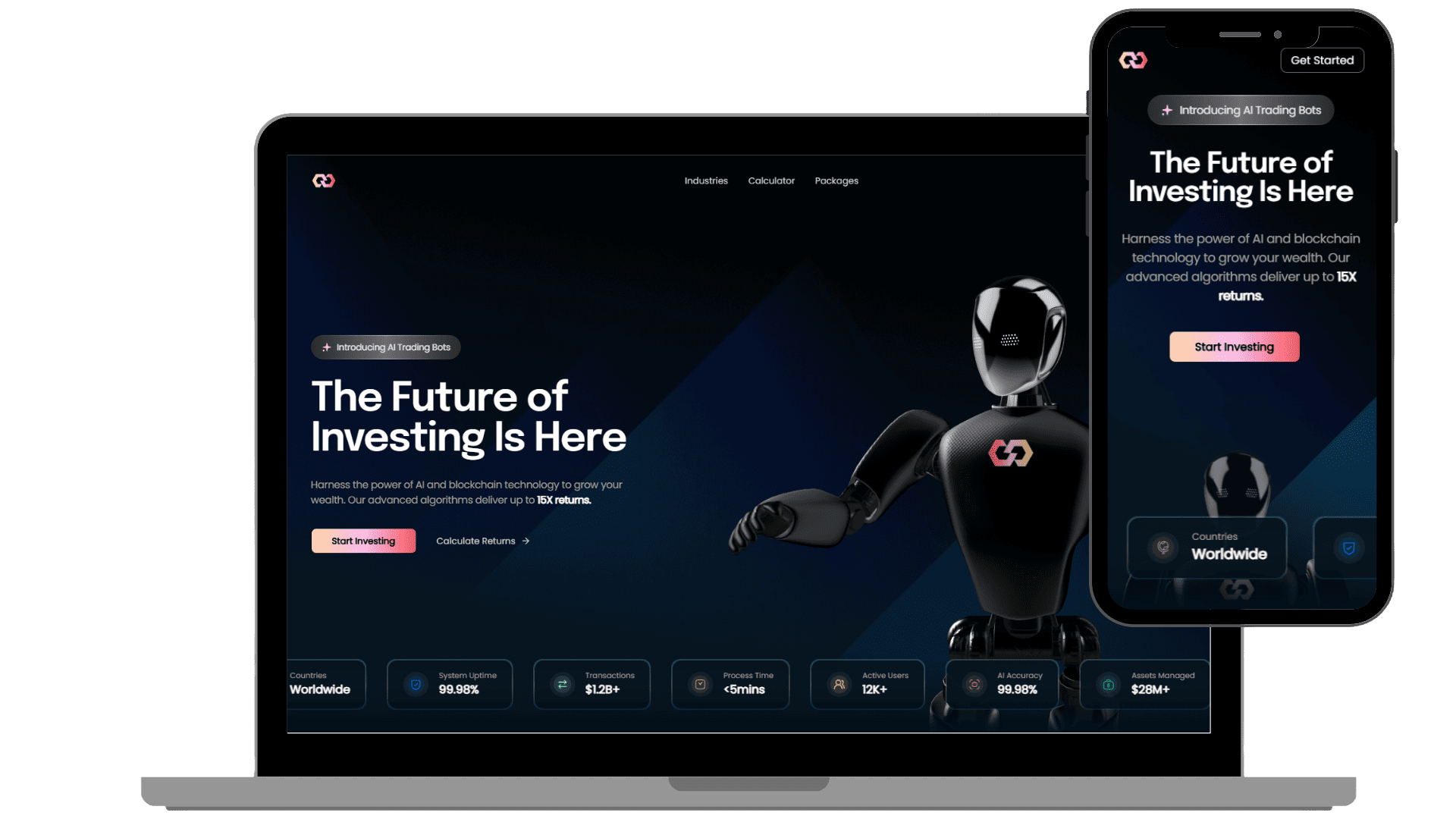 Alnoor Trade is an inclusive crypto staking platform that allows users to earn rewards by staking their cryptocurrencies, providing a secure and user-friendly experience for both beginners and experienced investors.